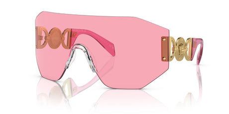 Versace 0VE2258 100284 45 Pink/ Pink 45 / Polyamide / Metal / Metal