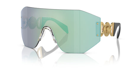 Versace 0VE2258 1002MA 45 Pink Mirror Blue/ Pink Mirror Blue 45 / Polyamide / Metal / Metal