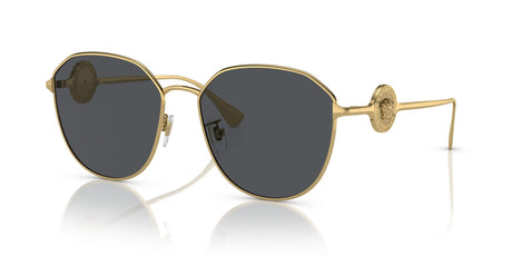 Versace 0VE2259D 100287 58 Gold/ Dark Grey 58 / Polycarbonate / Steel / Metal