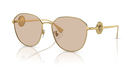 Versace 0VE2259D 100293 58 Gold/ Light Brown 58 / Polyamide / Steel / Metal