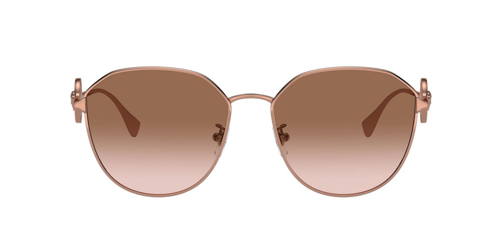 Versace 0VE2259D 141213 58 Rose Gold/ Brown Gradient 58 / Polyamide / Steel / Metal