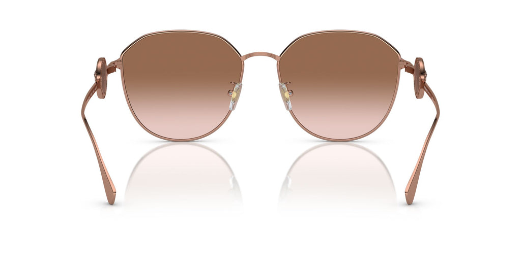 Versace 0VE2259D 141213 58 Rose Gold/ Brown Gradient 58 / Polyamide / Steel / Metal