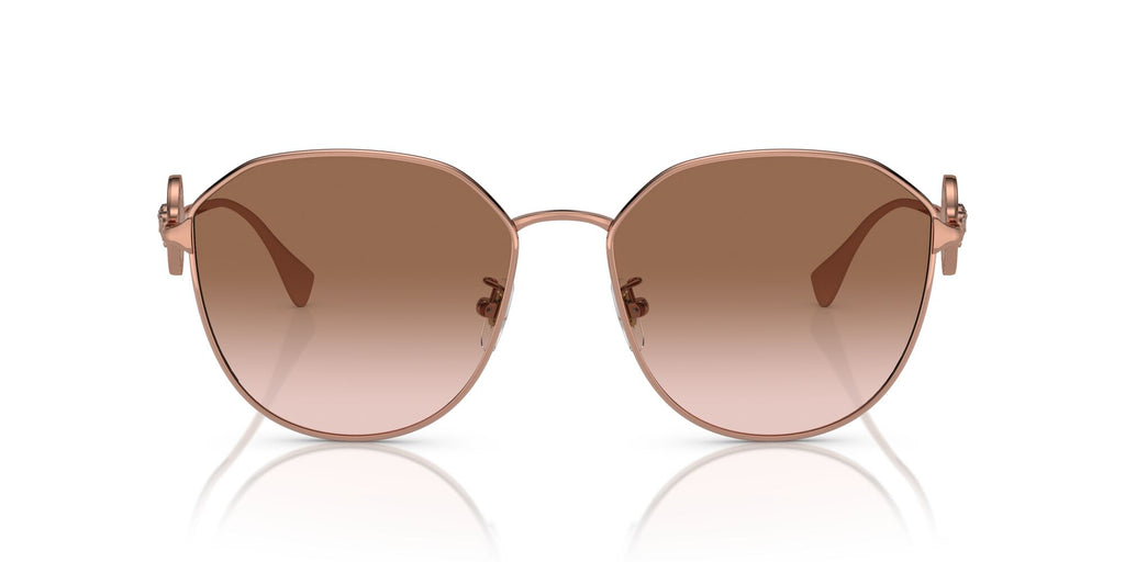 Versace 0VE2259D 141213 58 Rose Gold/ Brown Gradient 58 / Polyamide / Steel / Metal