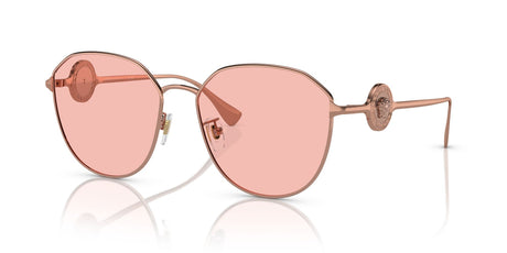 Versace 0VE2259D 1412/5 58 Rose Gold/ Light Pink 58 / Polyamide / Steel / Metal