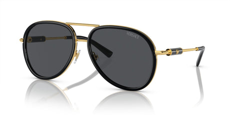 Versace 0VE2260 100287 60 Black/ Dark Grey