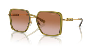 Versace 0VE2261 150913 56 Green Transparent/ Brown Gradient 56 / Polycarbonate / Steel / Metal