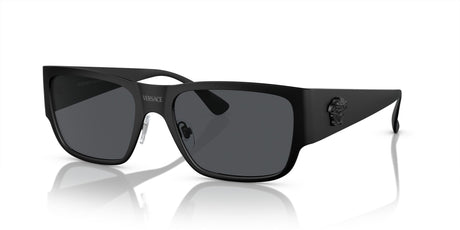Versace 0VE2262 126187 56 Matte Black/ Dark Grey