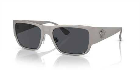 Versace 0VE2262 126287 56 Gunmetal/ Dark Grey 56 / Polycarbonate / Metal / Metal