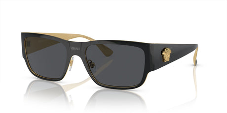 Versace 0VE2262 143387 56 Black/ Dark Grey