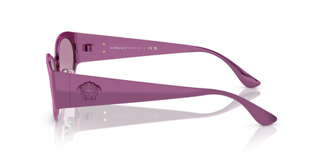 Versace 0VE2263 1503AK 56 Metallic Fuxia/ Dark Violet Mirror Silver Int 56 / Polycarbonate / Metal / Metal