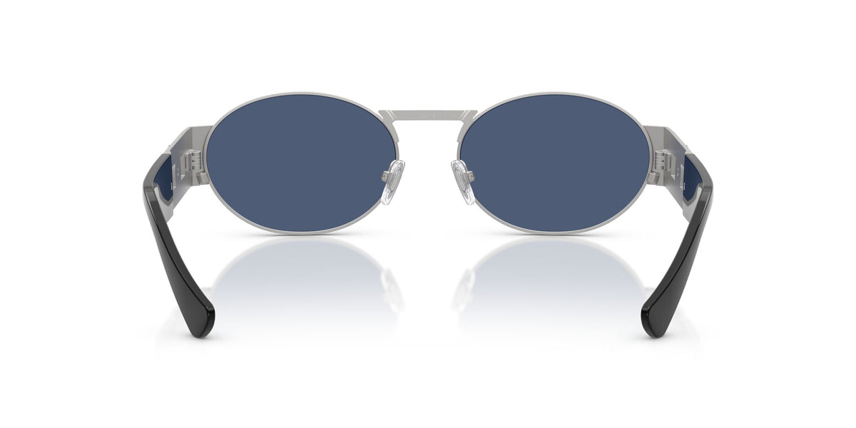 Versace 0VE2264 100080 56 Silver/ Dark Blue