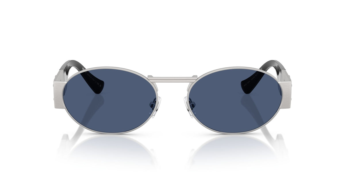 Versace 0VE2264 100080 56 Silver/ Dark Blue