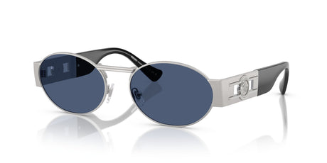 Versace 0VE2264 100080 56 Silver/ Dark Blue