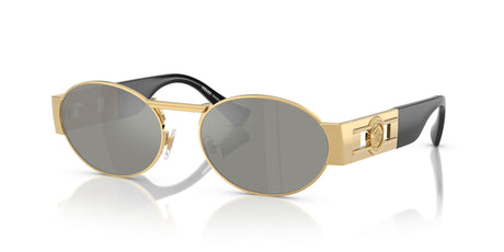 Versace 0VE2264 100230 56 Gold/ Green Mirror Silver