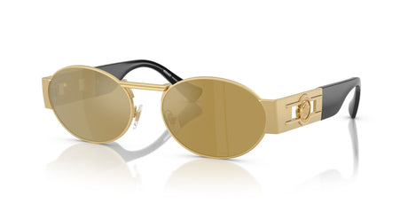 Versace 0VE2264 10025A 56 Gold/ Brown Mirror Gold