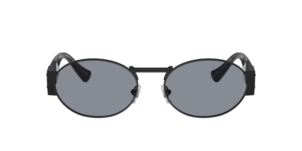 Versace 0VE2264 1261/1 56 Matte Black/ Grey