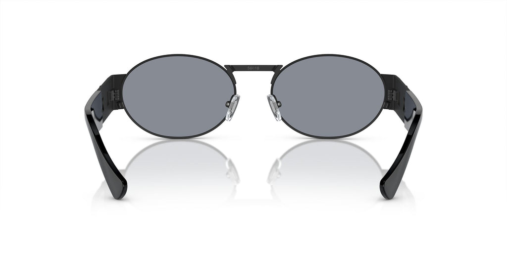 Versace 0VE2264 1261/1 56 Matte Black/ Grey 56 / Polyamide / Steel / Metal