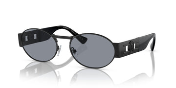 Versace 0VE2264 1261/1 56 Matte Black/ Grey 56 / Polyamide / Steel / Metal