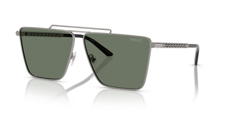 Versace 0VE2266 10013H 64 Gunmetal/ Dark Green