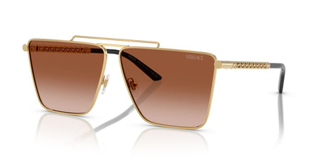 Versace 0VE2266 100213 64 Gold/ Brown Gradient