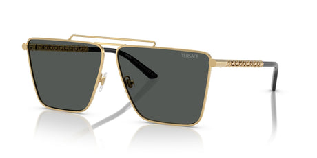 Versace 0VE2266 100287 64 Gold/ Dark Grey