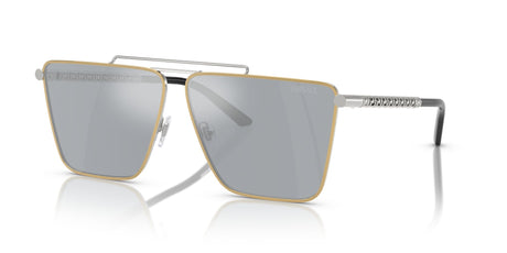 Versace 0VE2266 15141U 64 Gold/Silver/ Blue Mirror Silver