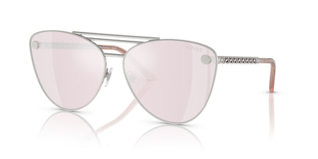 Versace 0VE2267 10007V 64 Silver/ Pink Mirror White