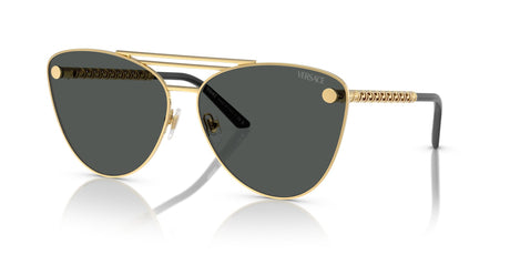 Versace 0VE2267 100287 64 Gold/ Dark Grey