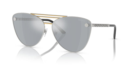 Versace 0VE2267 15141U 64 Silver/Gold/ Blue Mirror Silver