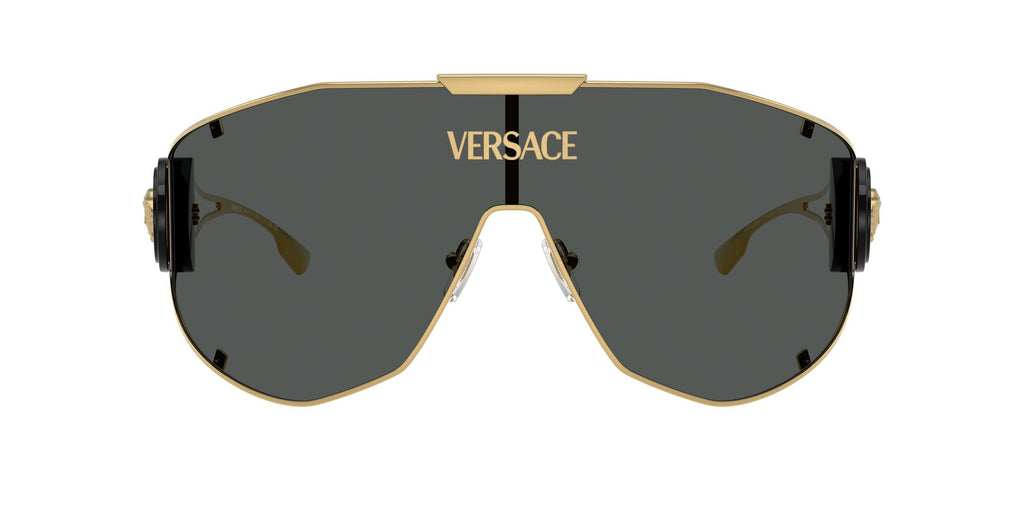 Versace 0VE2268 100287 42 Gold/ Dark Grey