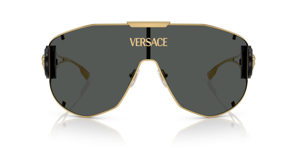 Versace 0VE2268 100287 42 Gold/ Dark Grey