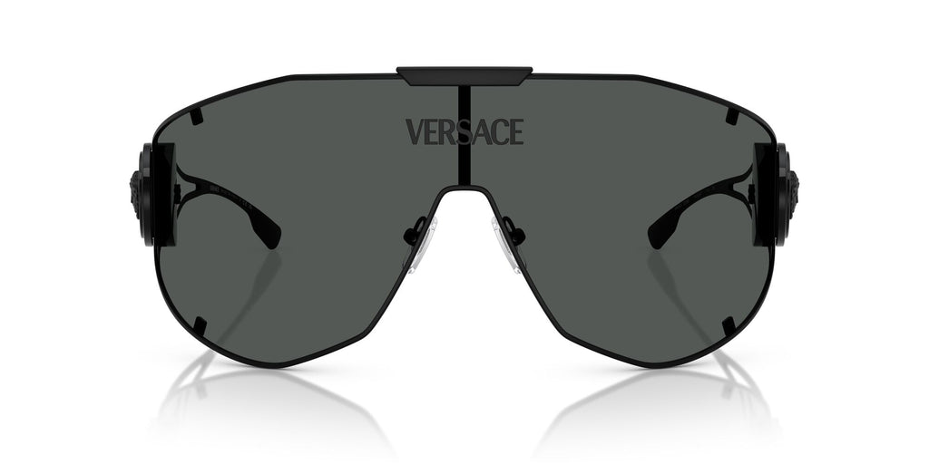 Versace 0VE2268 143387 42 Matte Black/ Dark Grey