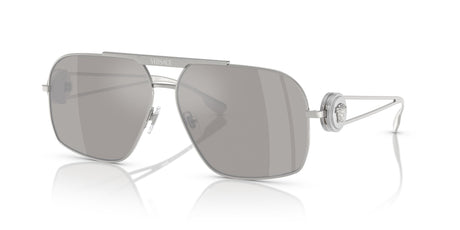Versace 0VE2269 10006G 62 Silver/ Light Grey Mirror Silver
