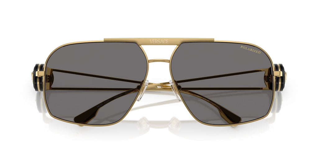 Versace 0VE2269 100281 62 Black
Dark Grey Polarized
