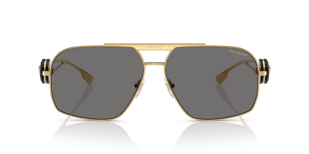 Versace 0VE2269 100281 62 Black
Dark Grey Polarized