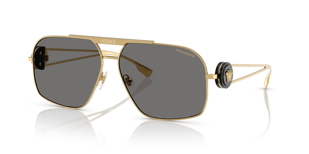 Versace 0VE2269 100281 62 Black
Dark Grey Polarized