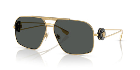 Versace 0VE2269 100287 62 Gold/ Dark Grey
