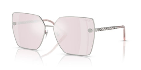 Versace 0VE2270D 10007V 63 Silver/ Pink Mirror White