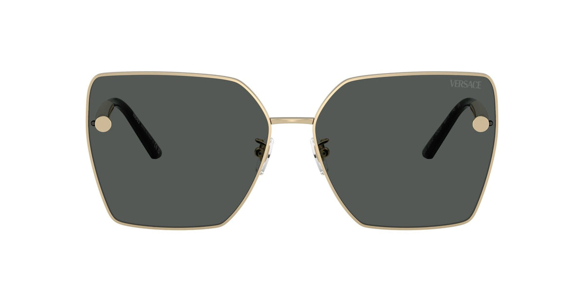 Versace 0VE2270D 125287 63 Pale Gold/ Dark Grey