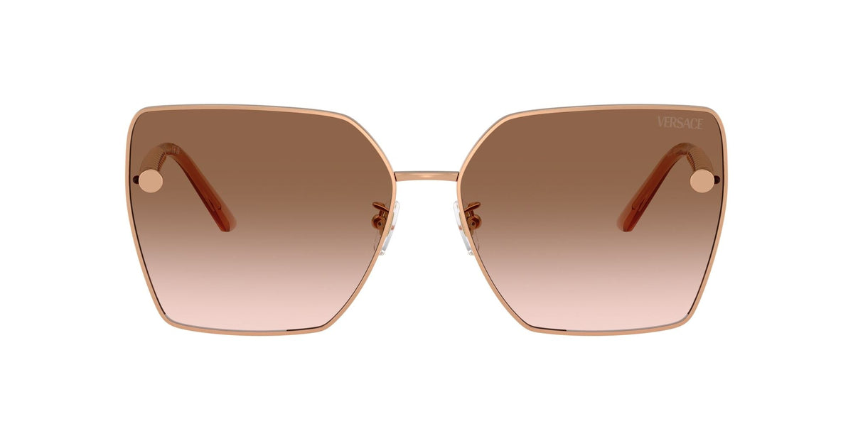 Versace 0VE2270D 141213 63 Rose Gold/ Brown Gradient