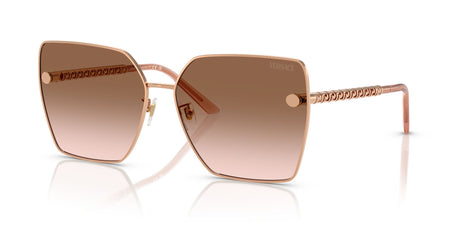 Versace 0VE2270D 141213 63 Rose Gold/ Brown Gradient