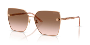 Versace 0VE2270D 141213 63 Rose Gold/ Brown Gradient