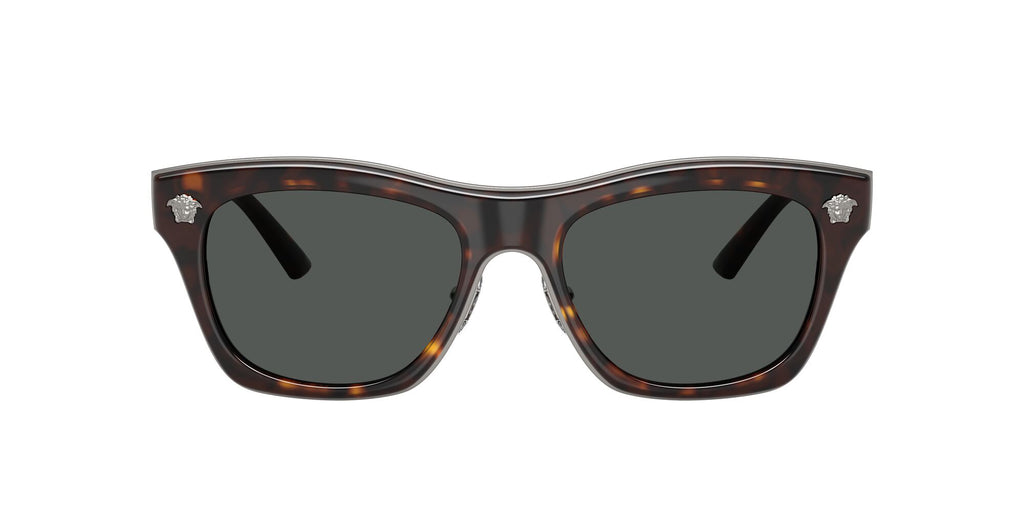 Versace  0VE2272 108/87 53 Havana/ Dark Grey