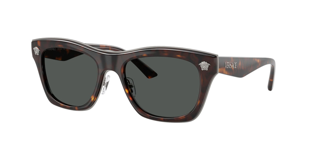 Versace  0VE2272 108/87 53 Havana/ Dark Grey