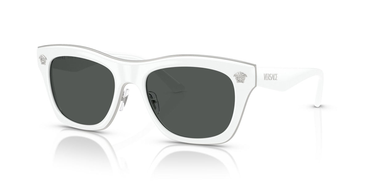 Versace  0VE2272 314/87 53 White/ Dark Grey