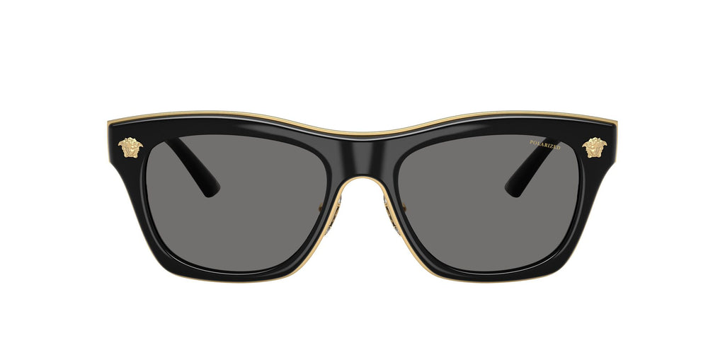 Versace  0VE2272 GB1/81 53 Black
Dark Grey Polar