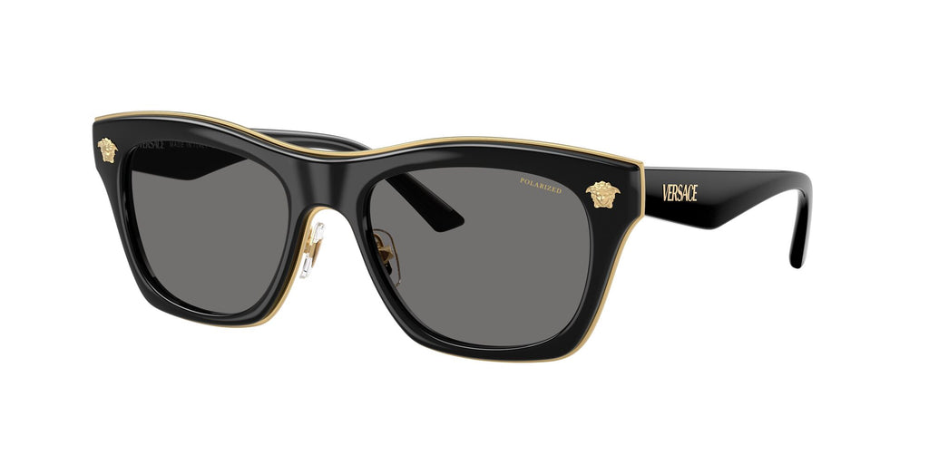 Versace  0VE2272 GB1/81 53 Black
Dark Grey Polar