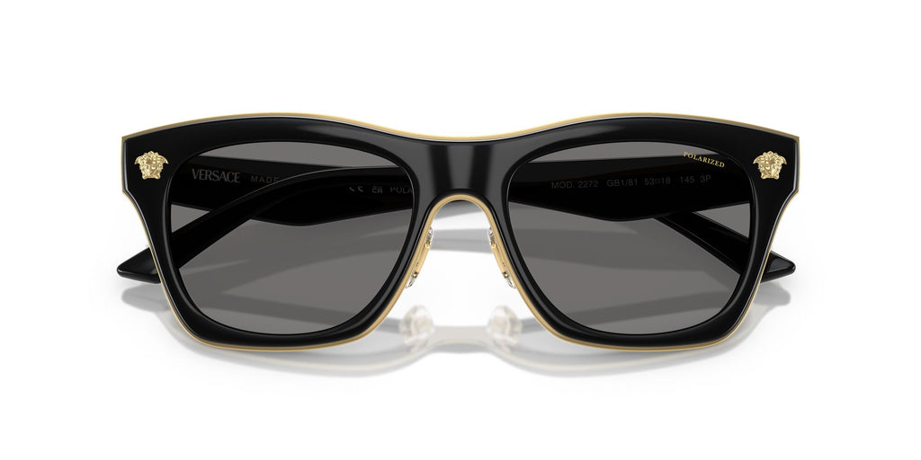 Versace  0VE2272 GB1/81 53 Black
Dark Grey Polar