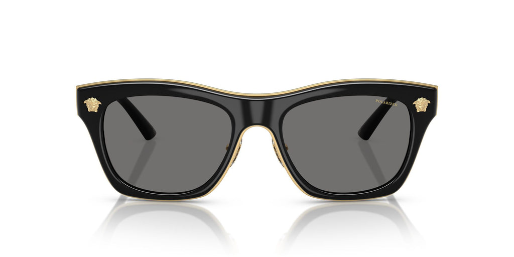 Versace  0VE2272 GB1/81 53 Black
Dark Grey Polar