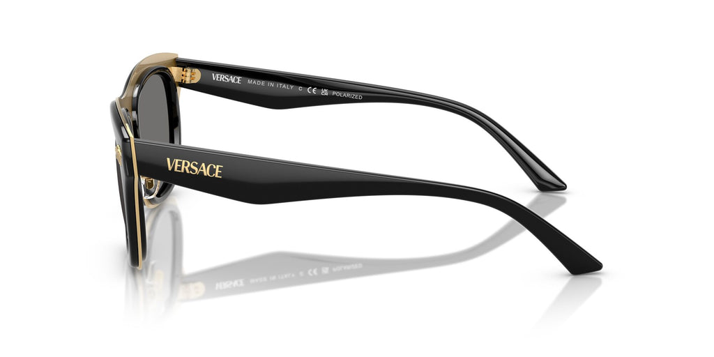 Versace  0VE2272 GB1/81 53 Black
Dark Grey Polar